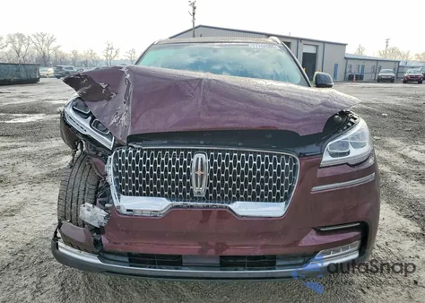 2020 Lincoln Aviator Reserve z USA, uszkodzony, nr VIN 5LM5J7XC8LGL30629